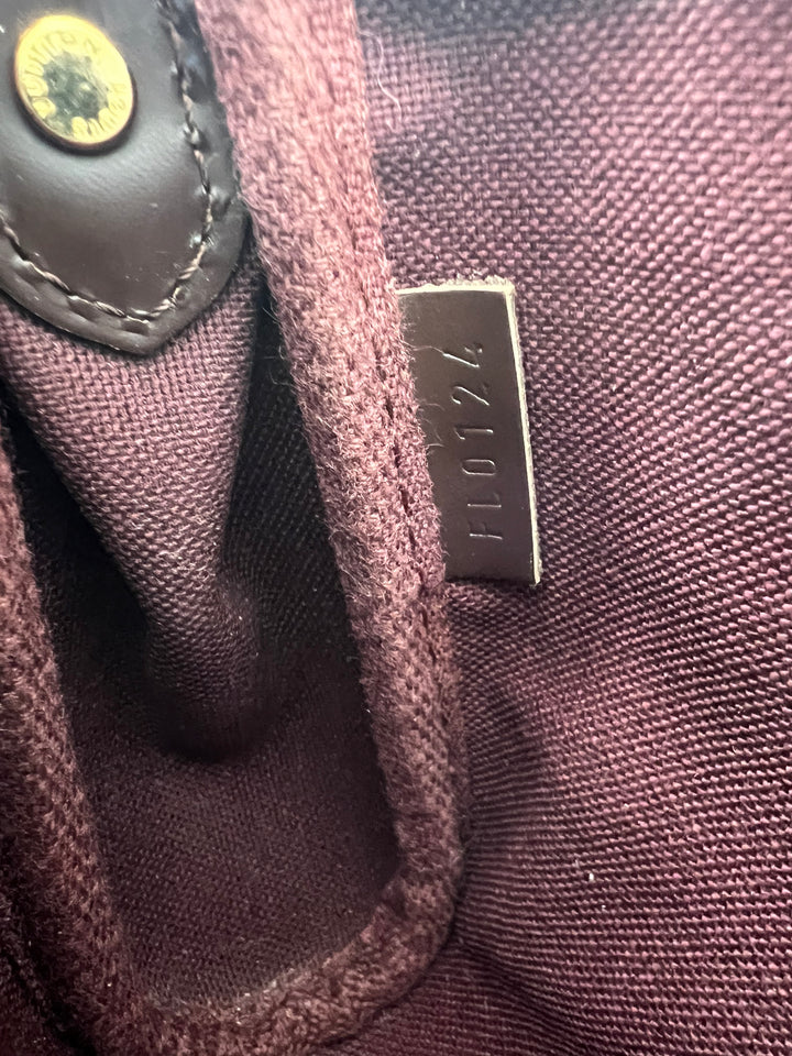 LOUIS VUITTON FAVOURITE PM DAMIER EBENE