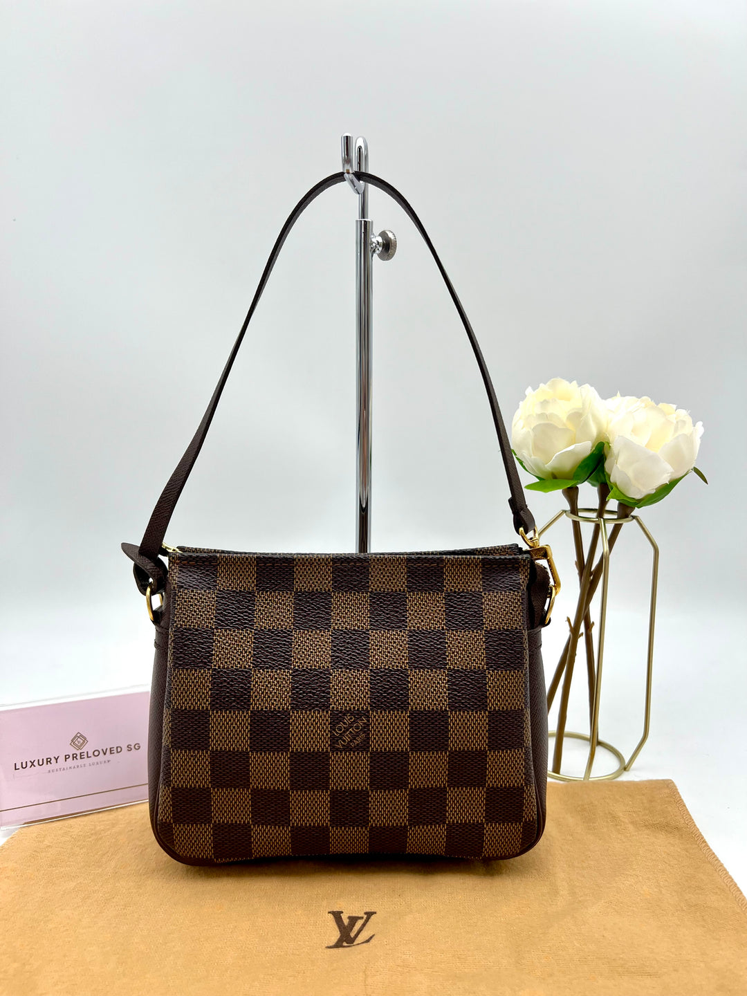 LOUIS VUITTON DAMIER TROUSSE POCHETE