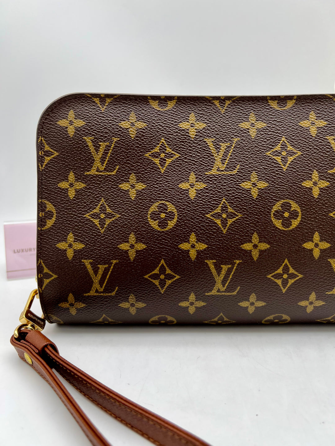 LOUIS VUITTON MONOGRAM ORSAY CLUTCH