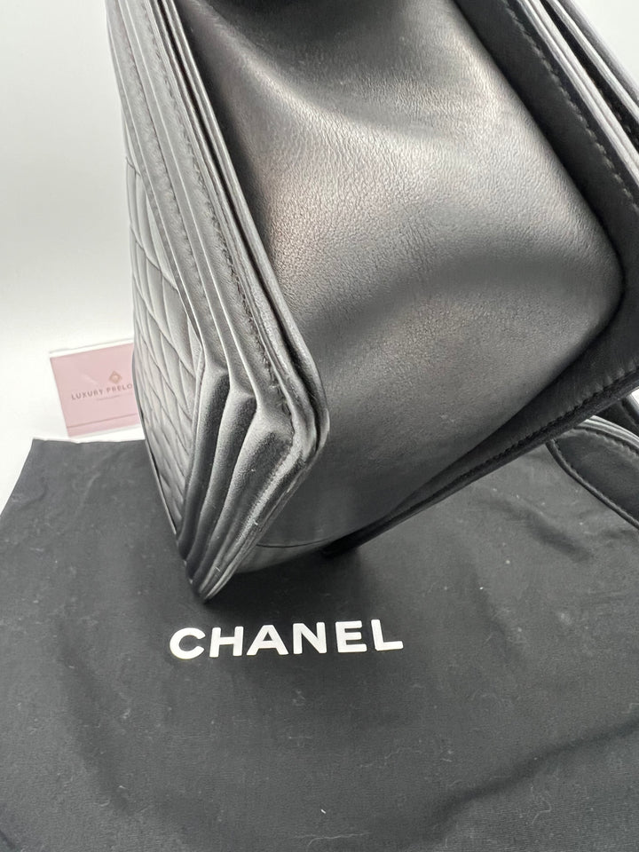 CHANEL LAMBSKIN OLD MEDIUM BOY
