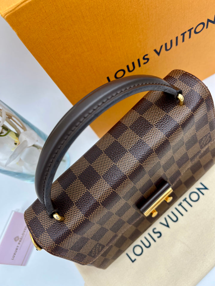 LOUIS VUITTON CROISETTE DAMIER