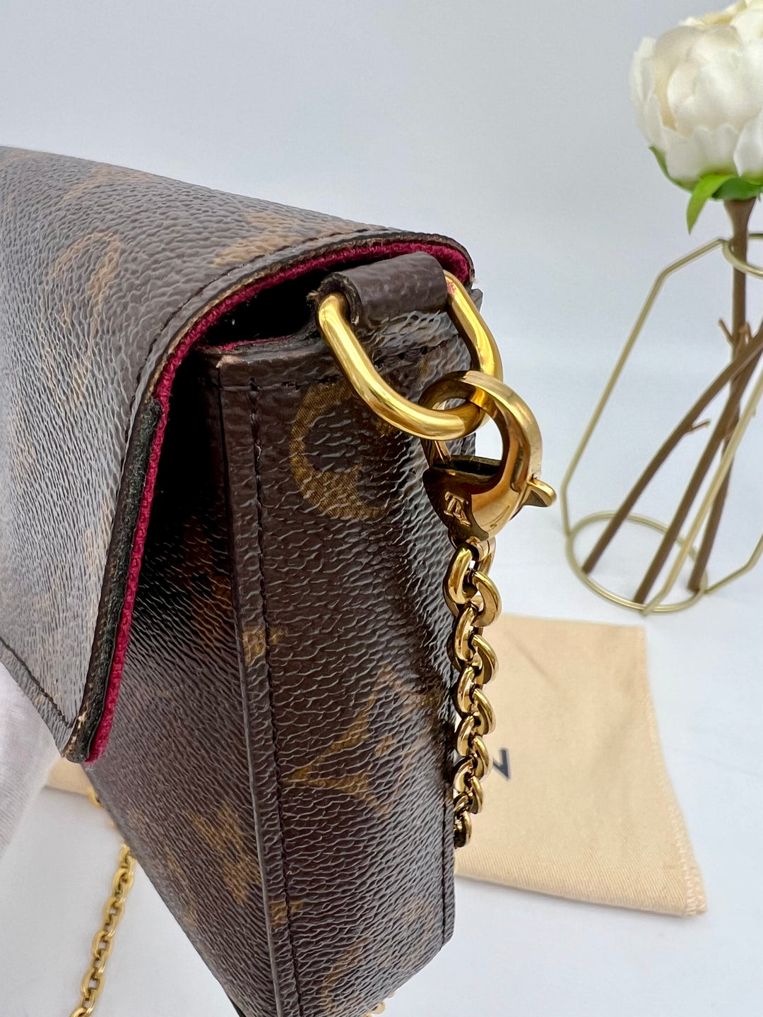LOUIS VUITTON FELICIE MONOGRAM