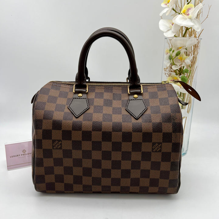 LOUIS VUITTON SPEEDY 25 DAMIER