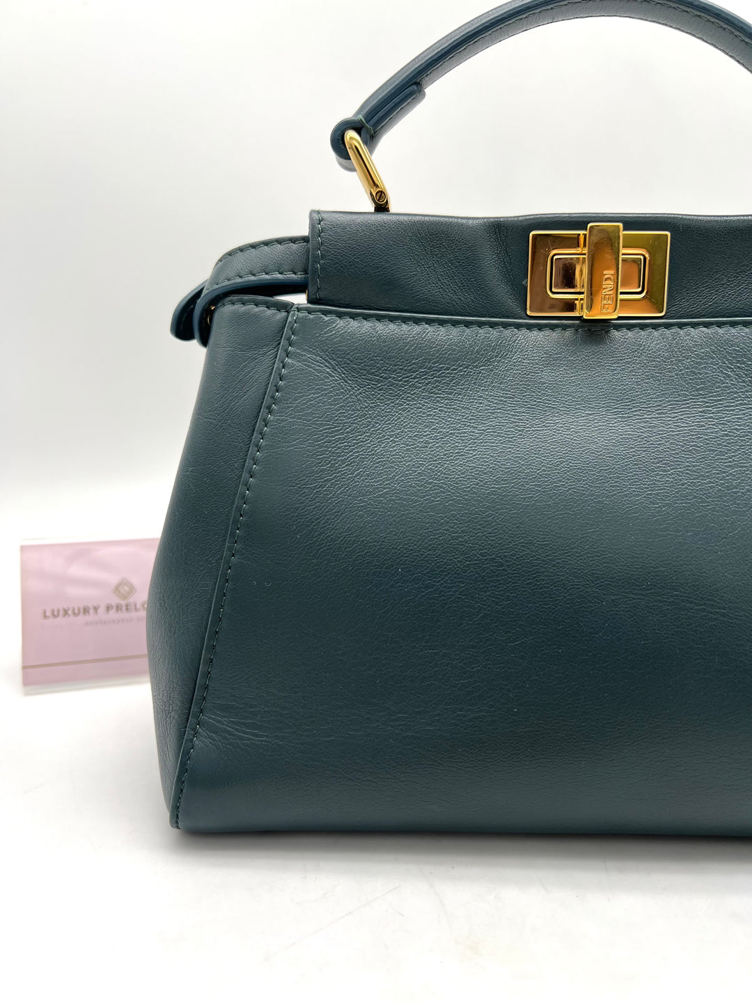FENDI PEEKABOO SOFT LEATHER MINI