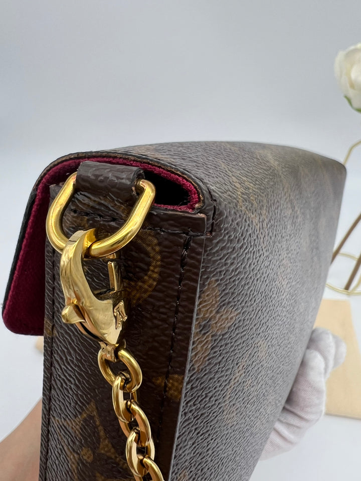 LOUIS VUITTON FELICIE MONOGRAM
