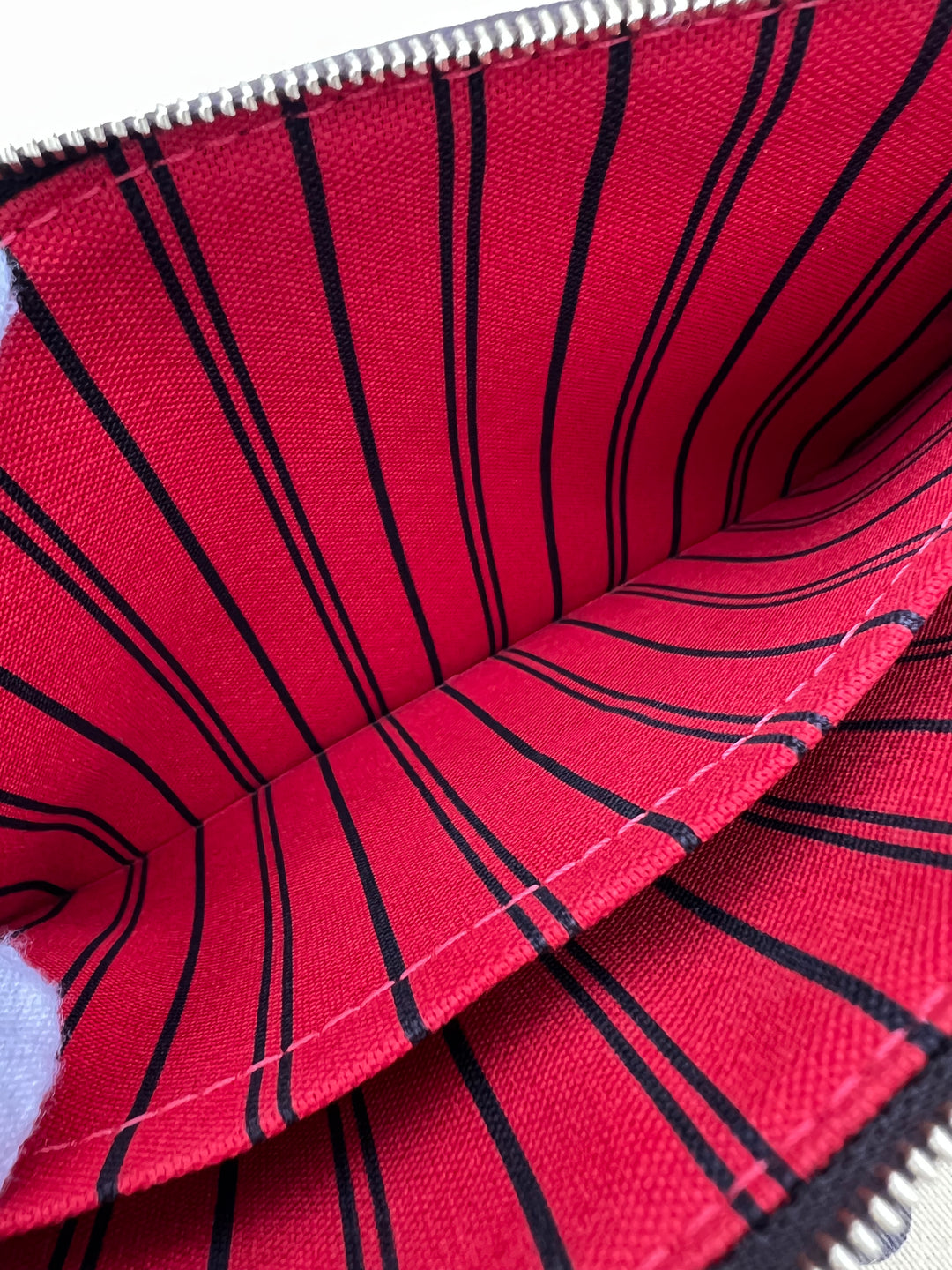 LOUIS VUITTON NEVERFULL GM DAMIER W/ POUCH