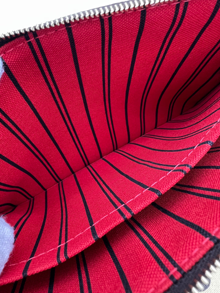 LOUIS VUITTON NEVERFULL GM DAMIER W/ POUCH