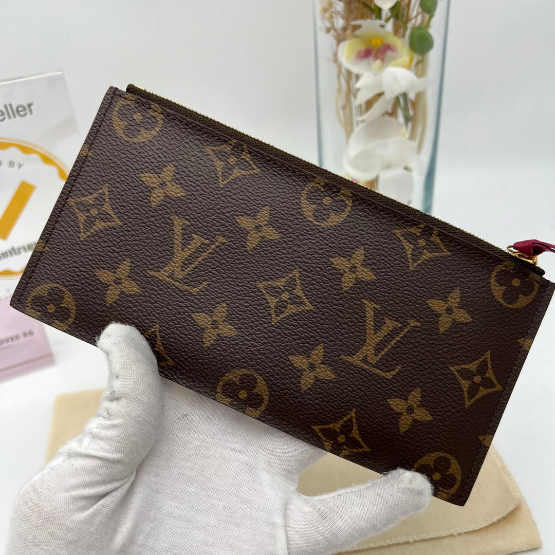 LOUIS VUITTON FELICIE MONOGRAM( RFID )