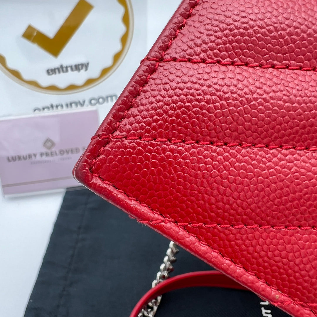 YVES SAINT LAURENT MONOGRAM ENVELOPE WOC