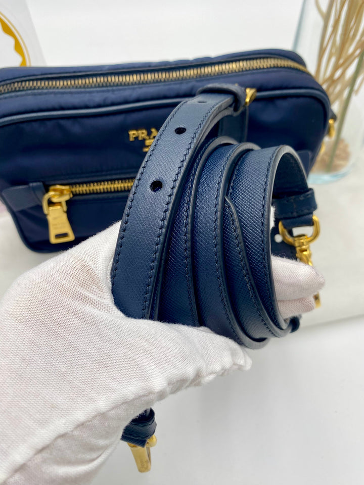 PRADA NYLON SHOULDER BAG