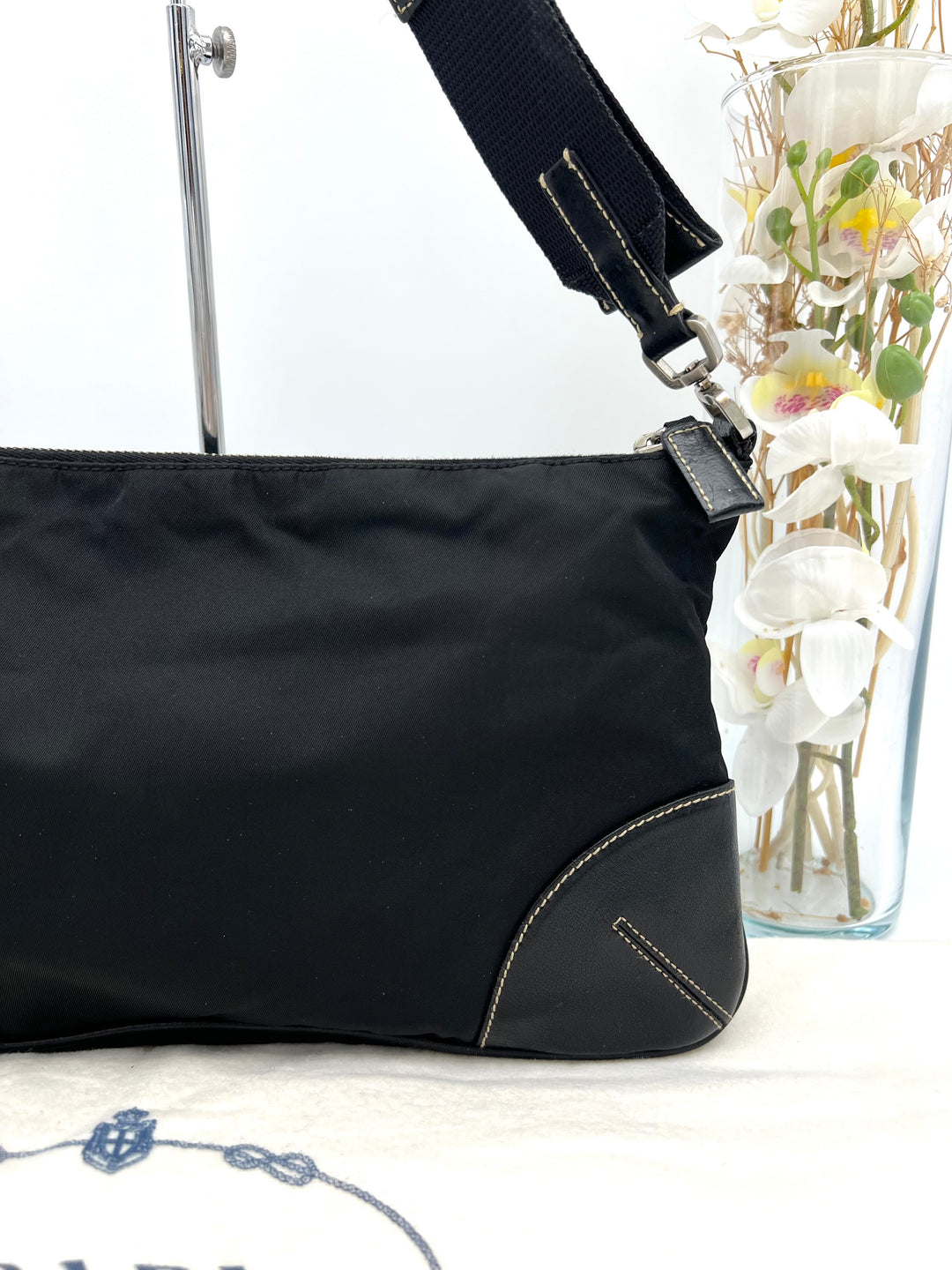 PRADA NYLON SHOULDER BAG