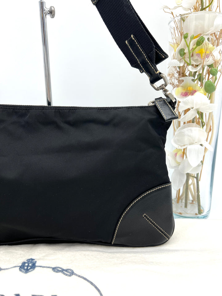PRADA NYLON SHOULDER BAG