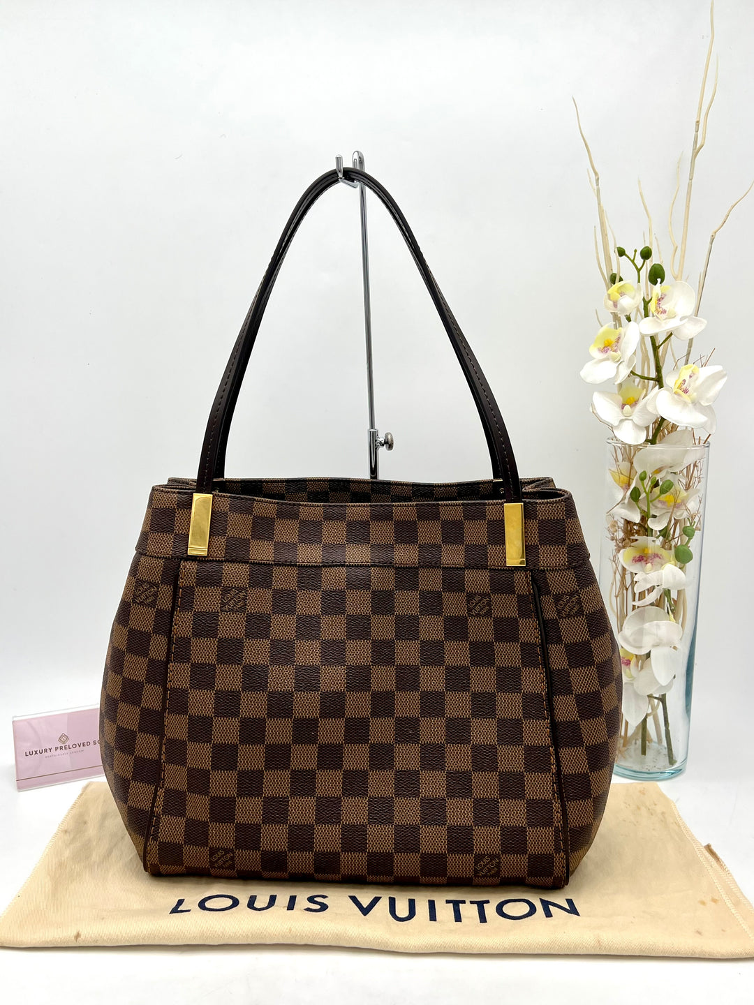 LOUIS VUITTON MARYLEBONE DAMIER EBENE