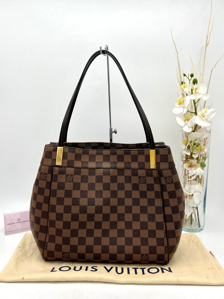 LOUIS VUITTON MARYLEBONE DAMIER EBENE