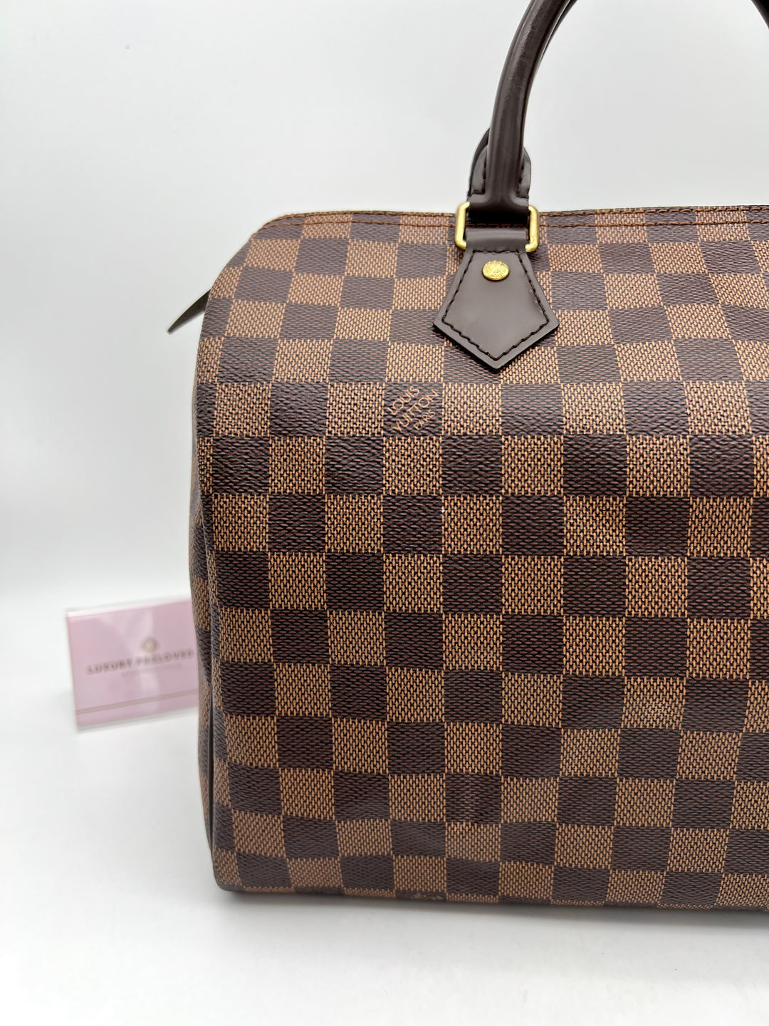 LOUIS VUITTON SPEEDY 30 DAMIER
