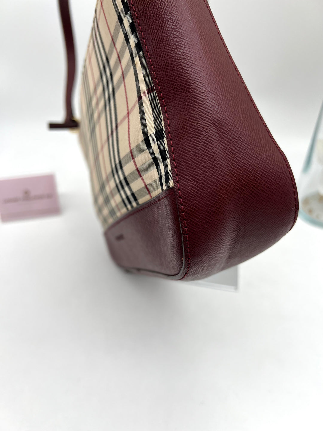 BURBERRY LONDON SHOULDER BAG PVC