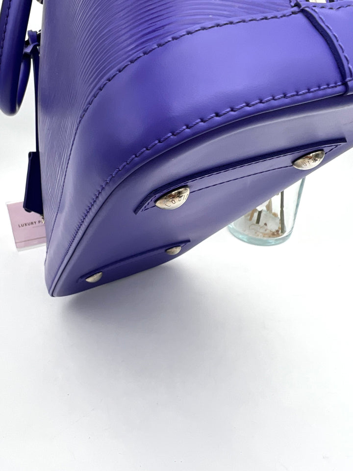 LOUIS VUITTON ALMA PM EPI