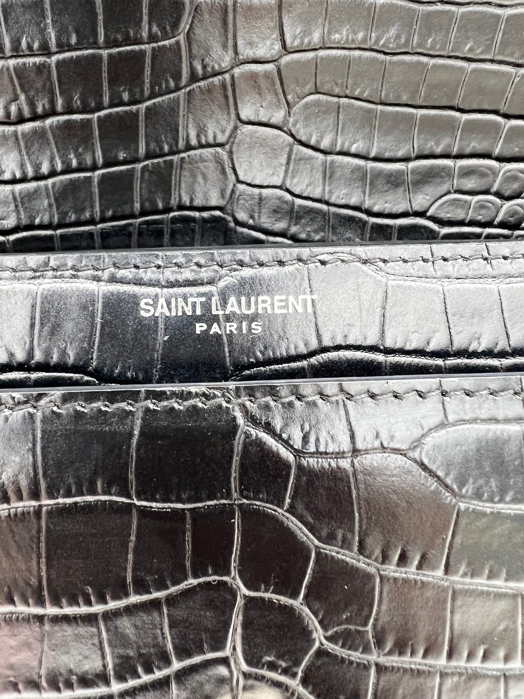 YVES SAINT LAURENT SUNSET CHAIN SHOULDER BAG