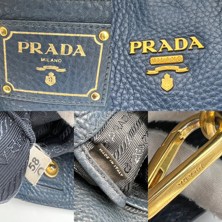 PRADA VITTELO DIANO SHOULDER 2 WAY BAG