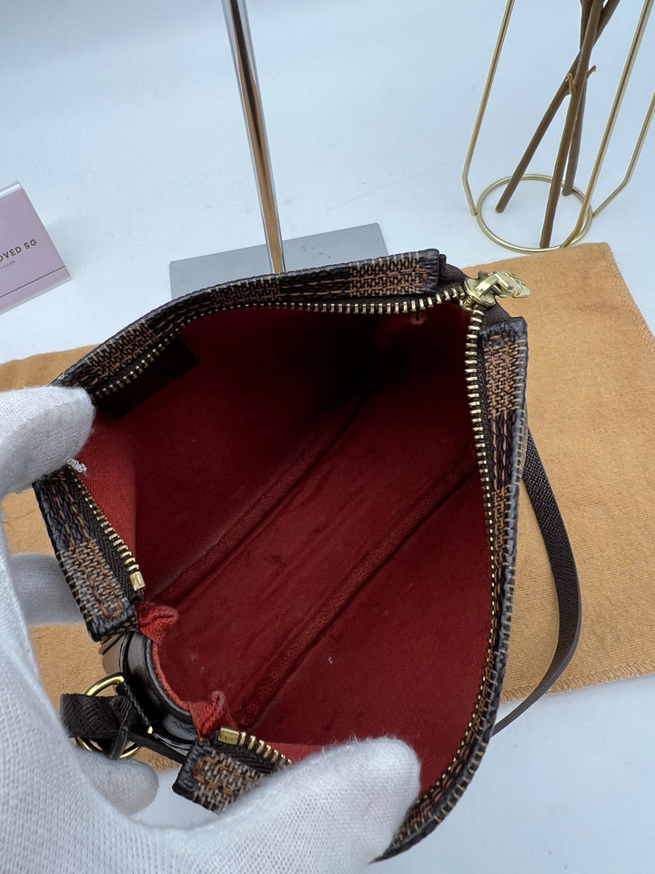 LOUIS VUITTON DAMIER TROUSSE POCHETE