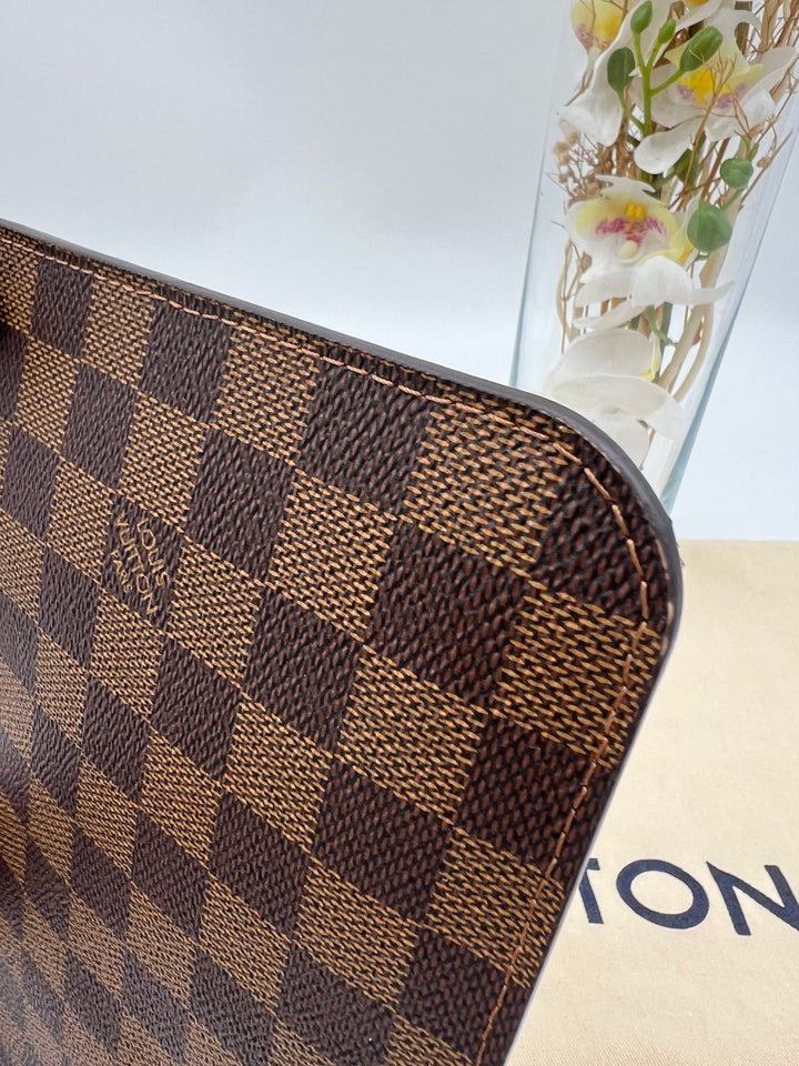 LOUIS VUITTON NEVERFULL MM DAMIER W/ POUCH (RFID)