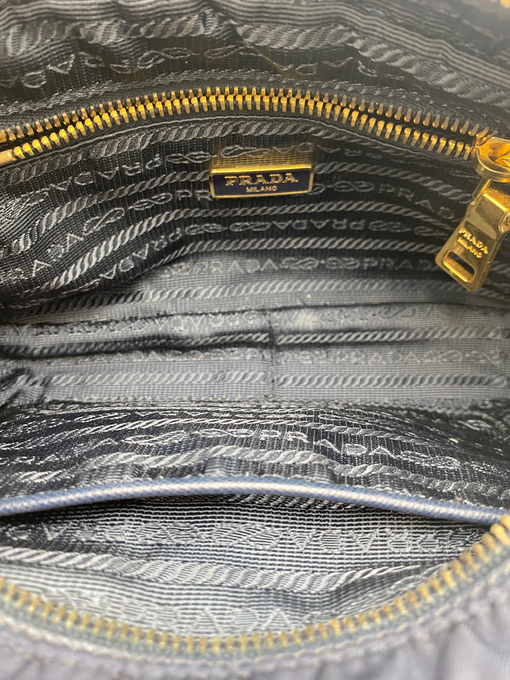 PRADA NYLON SHOULDER BAG