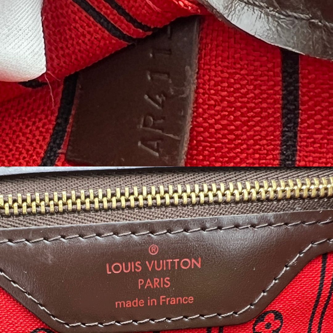 LOUIS VUITTON NEVERFULL MM DAMIER