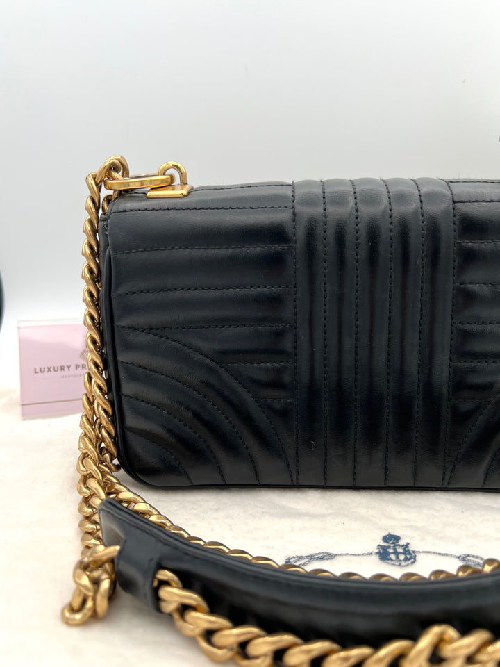 PRADA SAFFIANO DIAGRAMME SHOULDER BAG