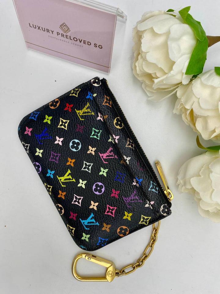 LOUIS VUITTON MULTI COLOUR CLES/POUCH