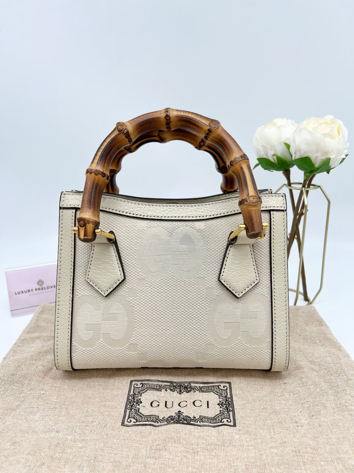 GUCCI BAMBOO DIANA MINI