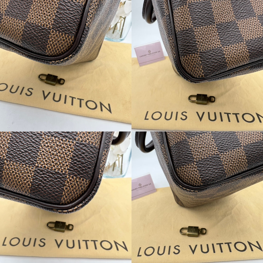 LOUIS VUITTON SPEEDY 25 DAMIER