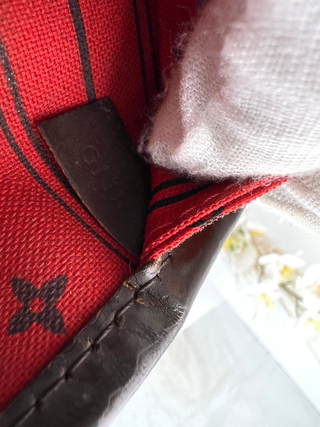 LOUIS VUITTON NEVERFULL MM DAMIER