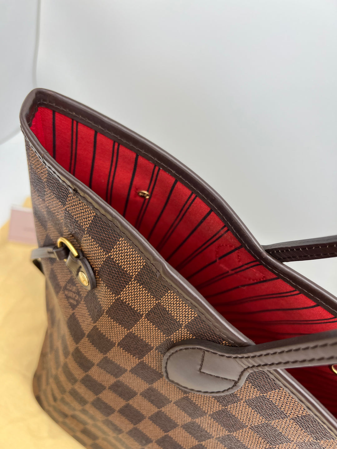LOUIS VUITTON NEVERFULL MM DAMIER