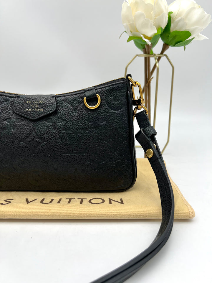 LOUIS VUITTON EASY POUCH EMPRIENTE