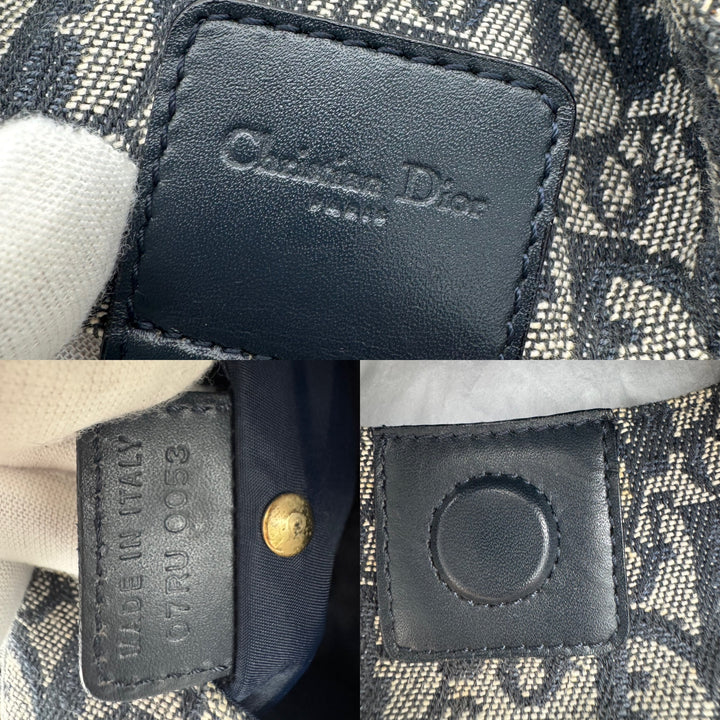 CHRISTIAN DIOR TROTTER NAVY BLUE