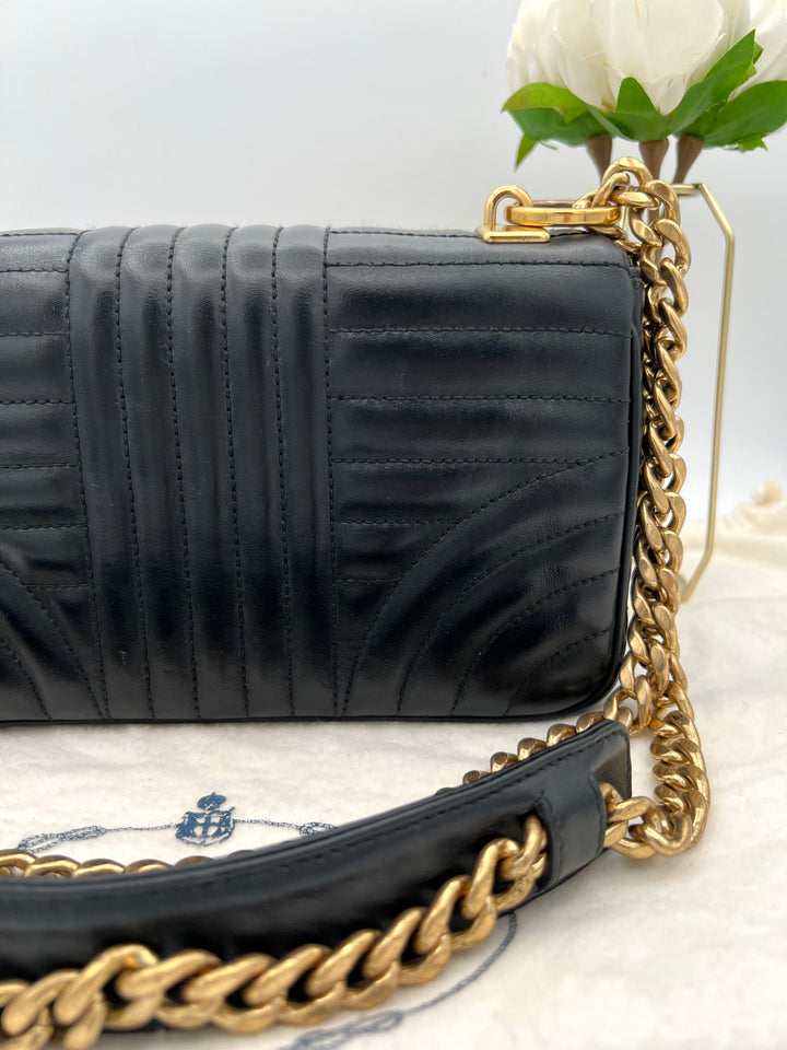 PRADA SAFFIANO DIAGRAMME SHOULDER BAG