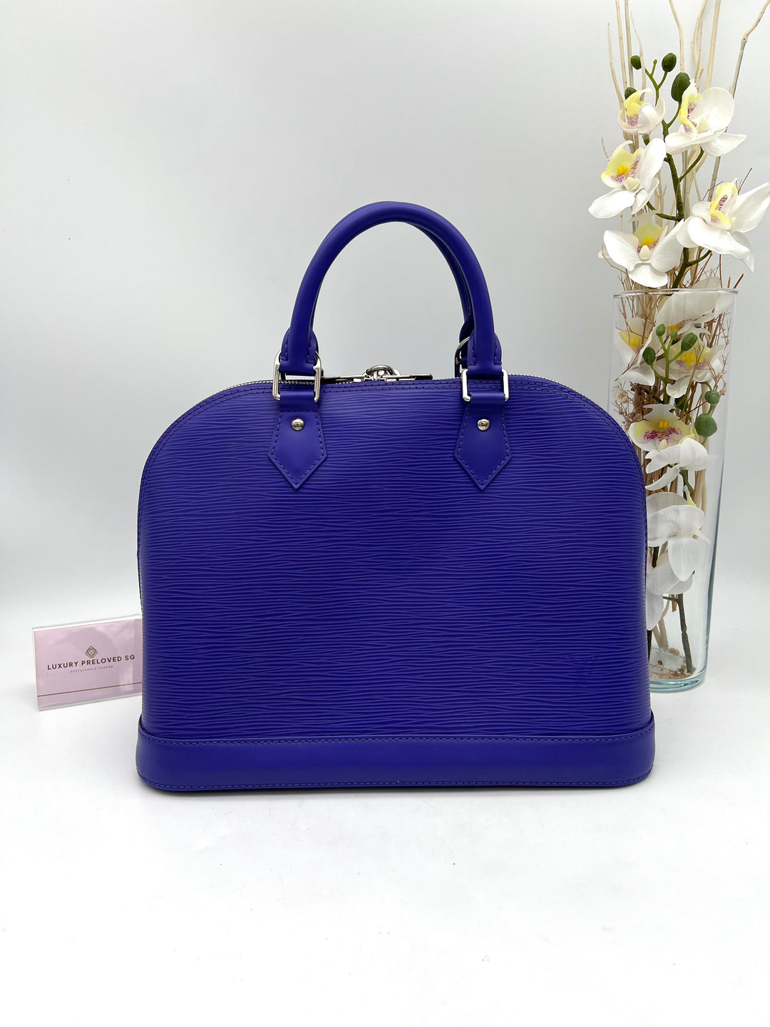 LOUIS VUITTON ALMA PM EPI