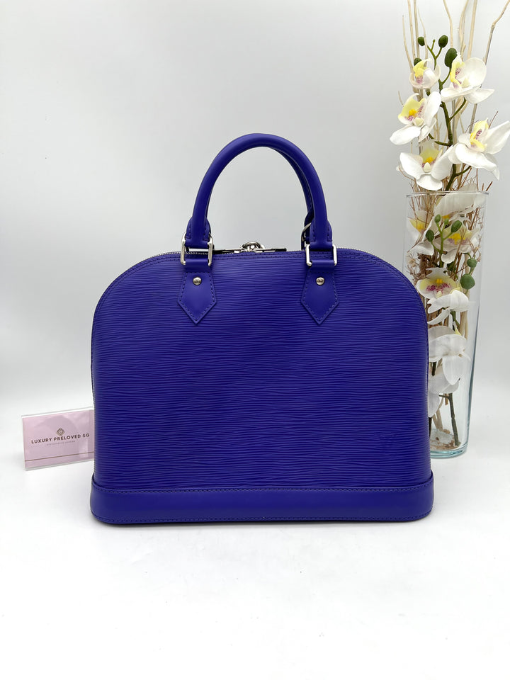 LOUIS VUITTON ALMA PM EPI