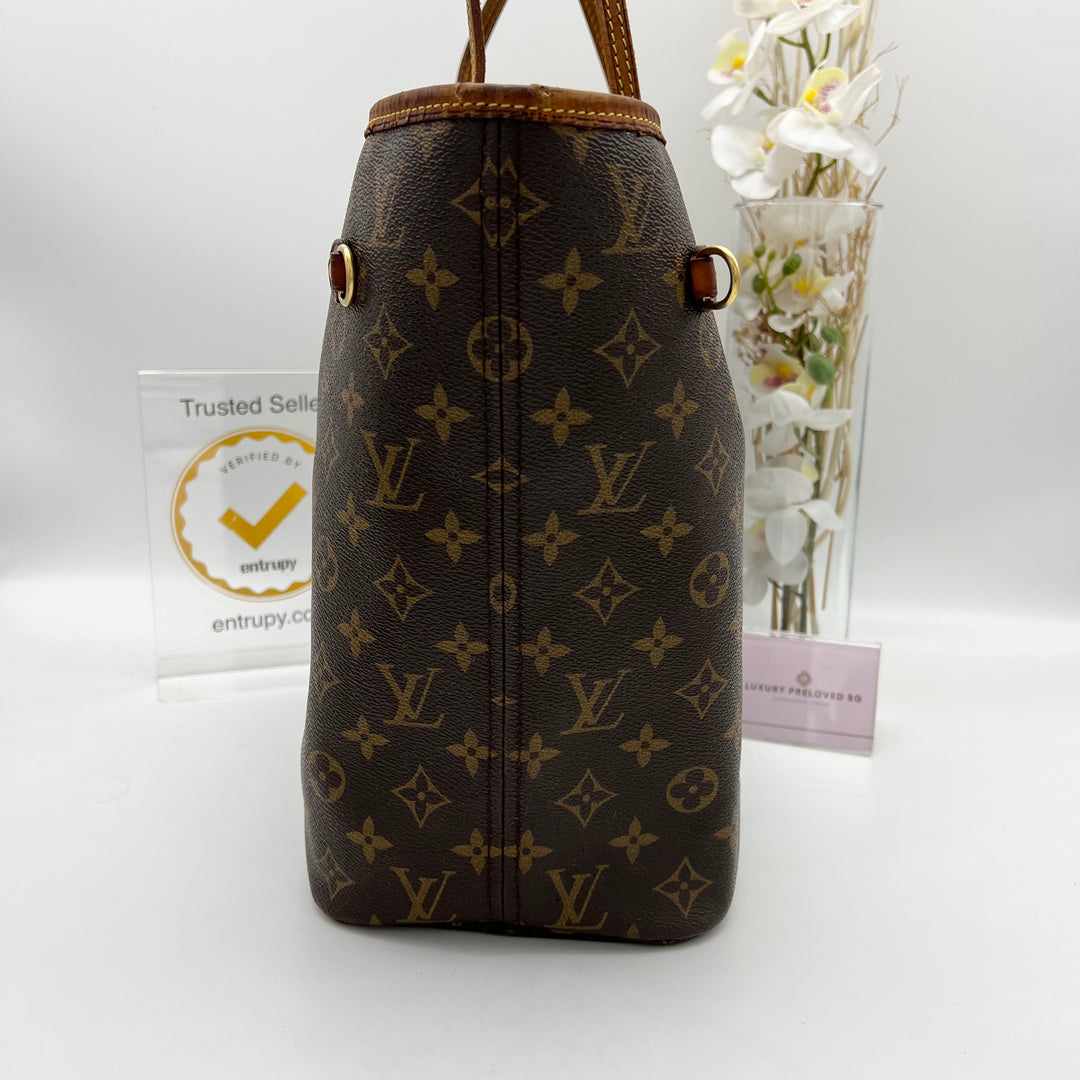 LOUIS VUITTON NEVERFULL MM MONOGRAM