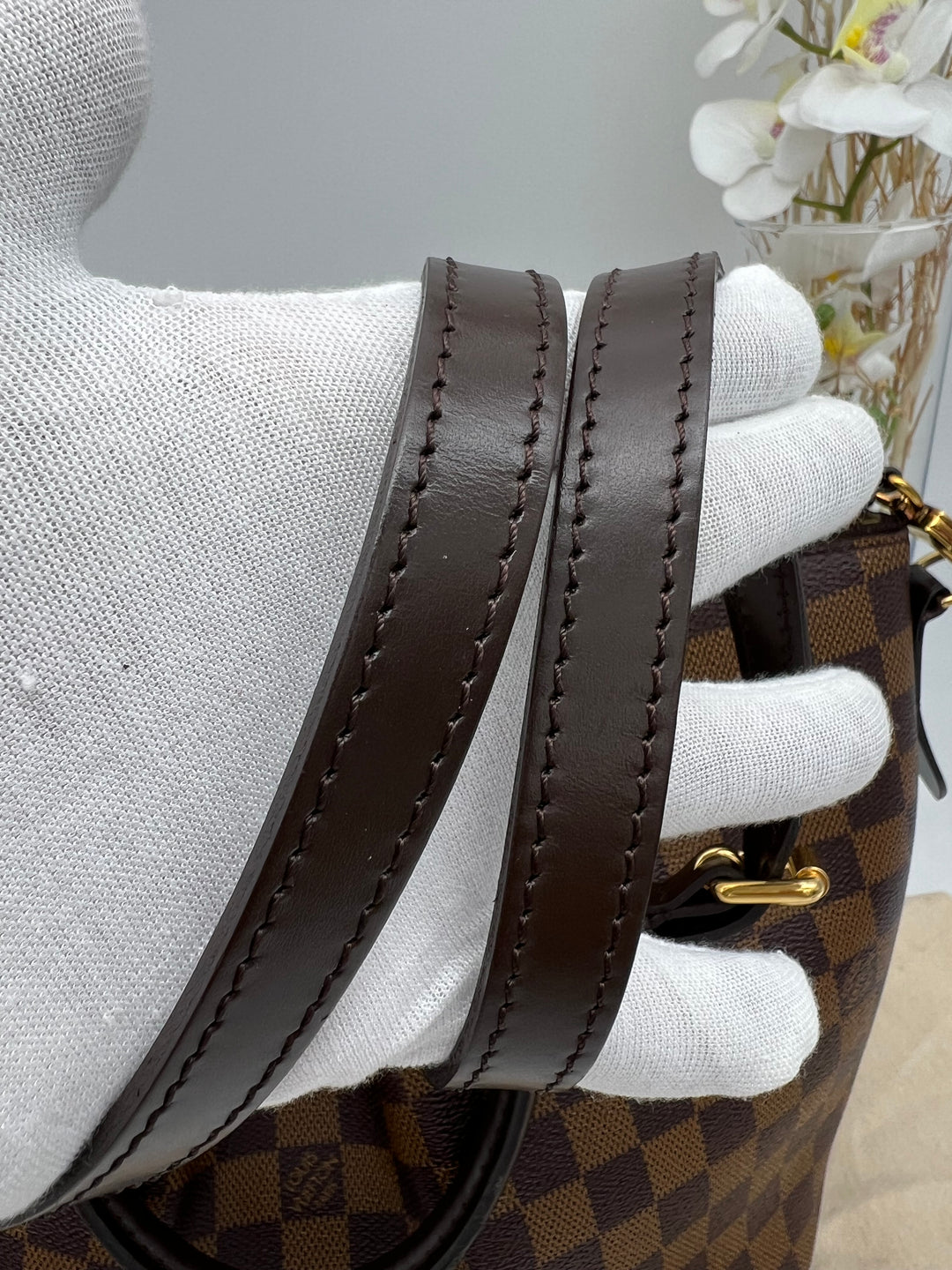 LOUIS VUITTON SIENA DAMIER EVENE PM