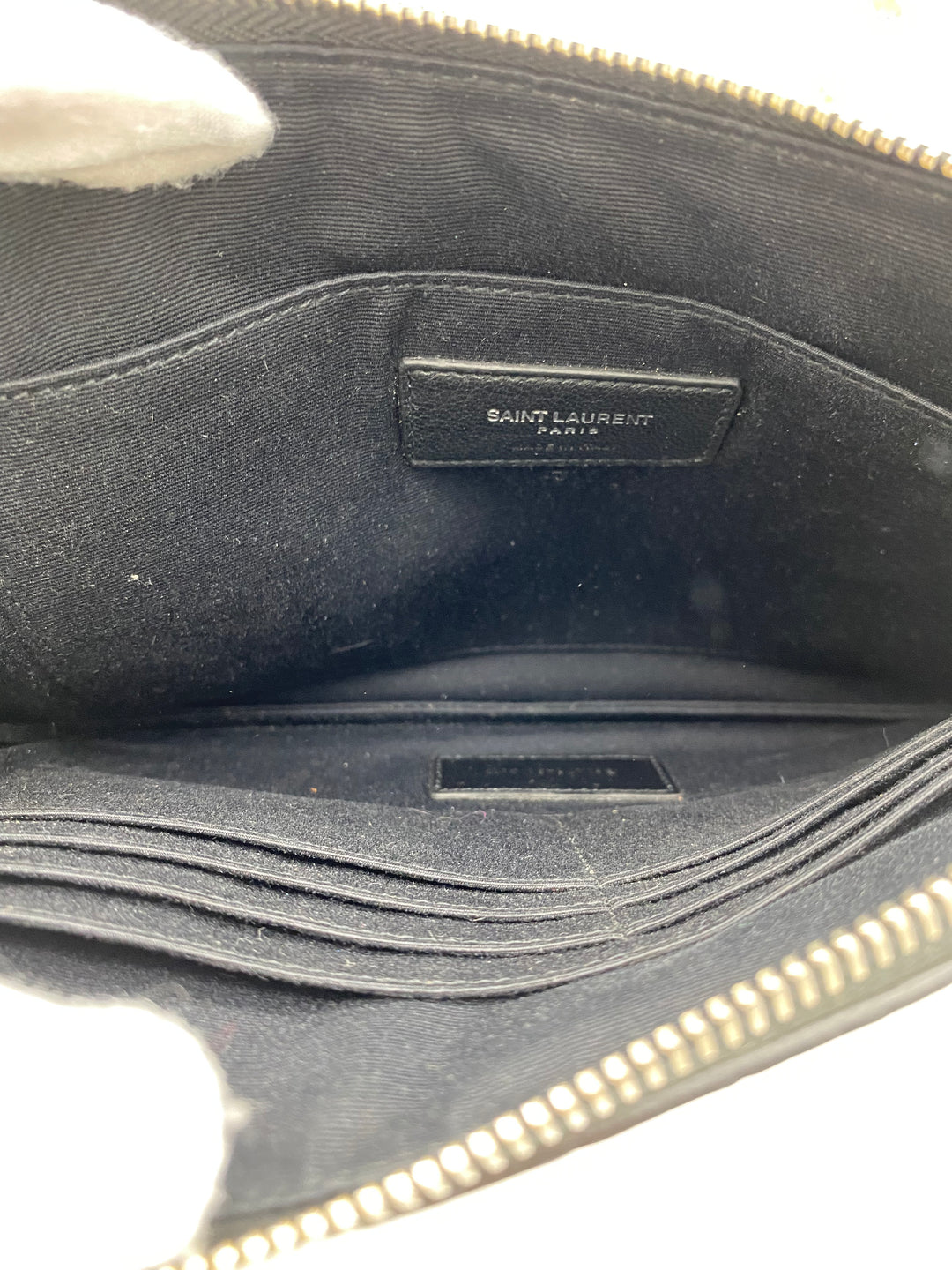 YVES SAINT LAURENT CASSANDRA CLUTCH