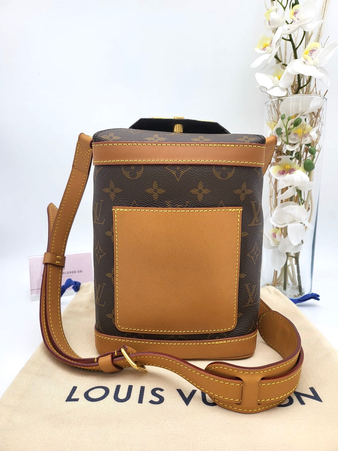 LOUIS VUITTON MONOGRAM MILK BOX