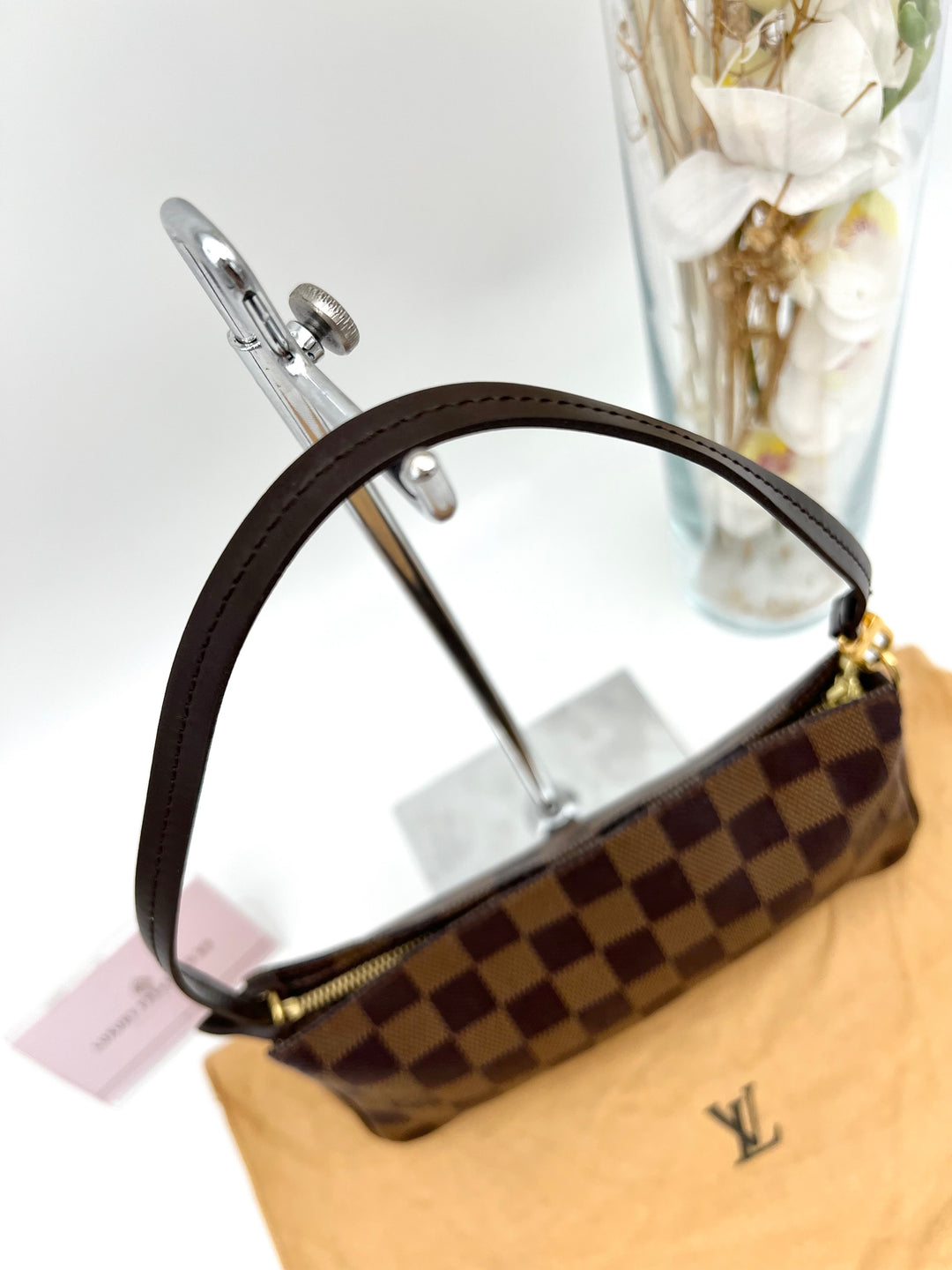 LOUIS VUITTON POCHETTE ACCESSORIES NAVONA DAMIER