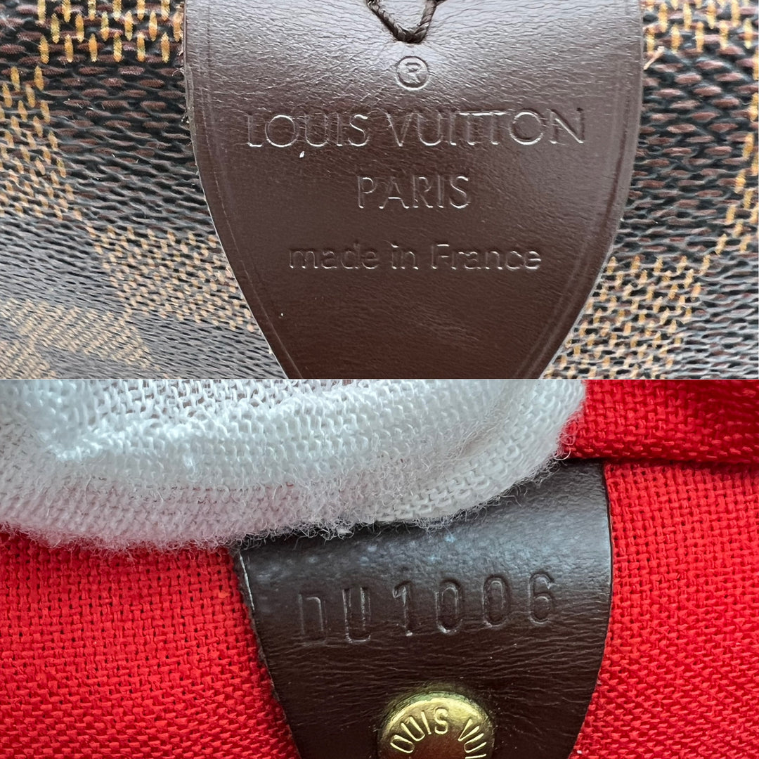 LOUIS VUITTON SPEEDY 30 DAMIER