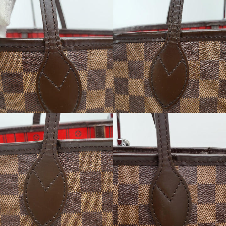 LOUIS VUITTON NEVERFULL MM DAMIER EBENE