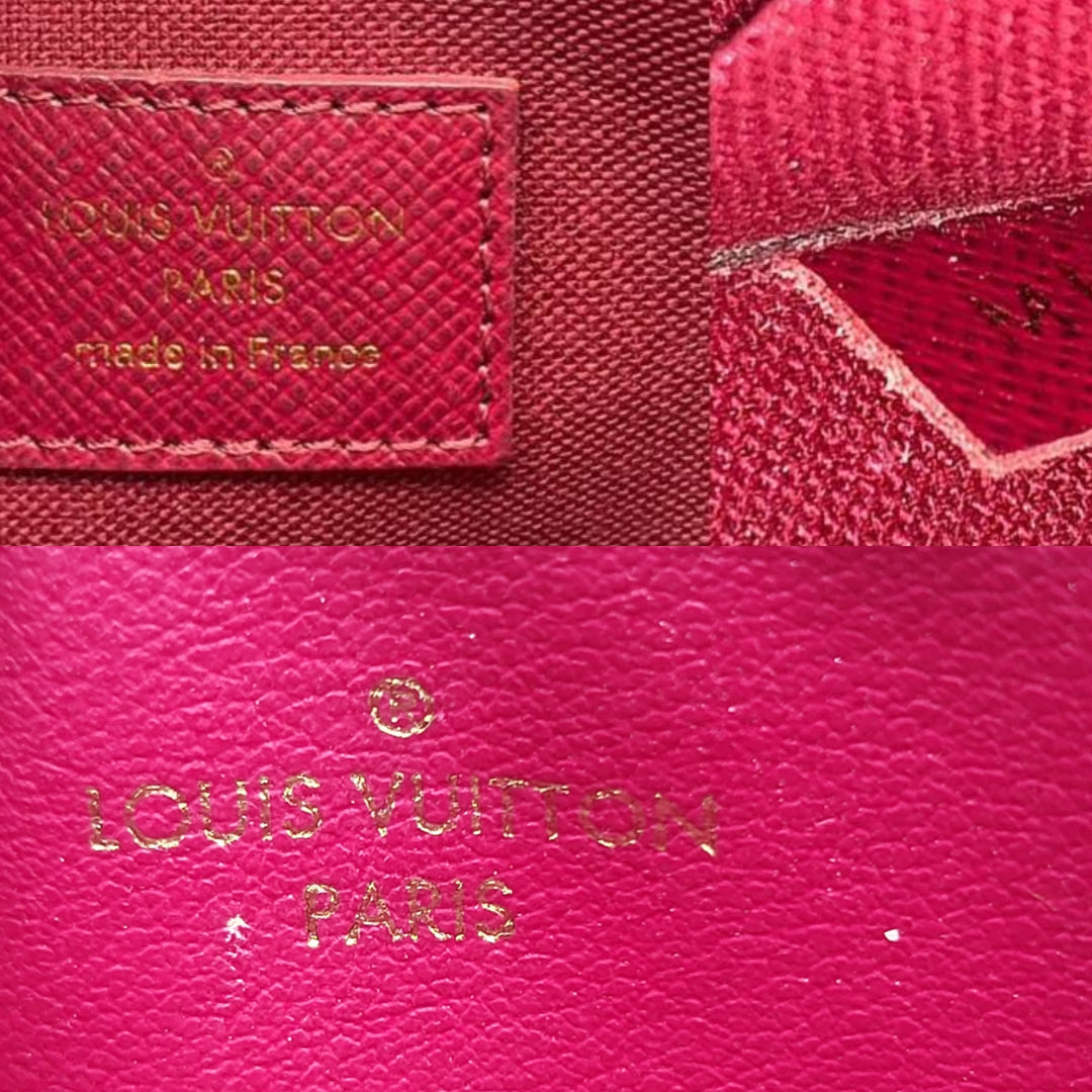 LOUIS VUITTON FELICIE MONOGRAM