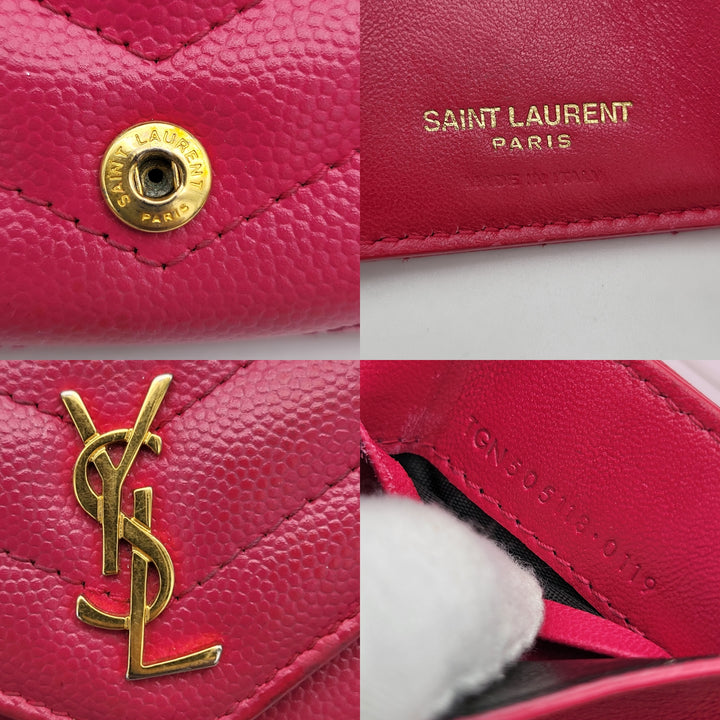 YVES SAINT LAURENT WALLET