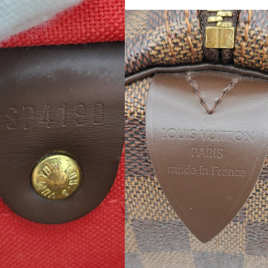 LOUIS VUITTON SPEEDY 30 DAMIER