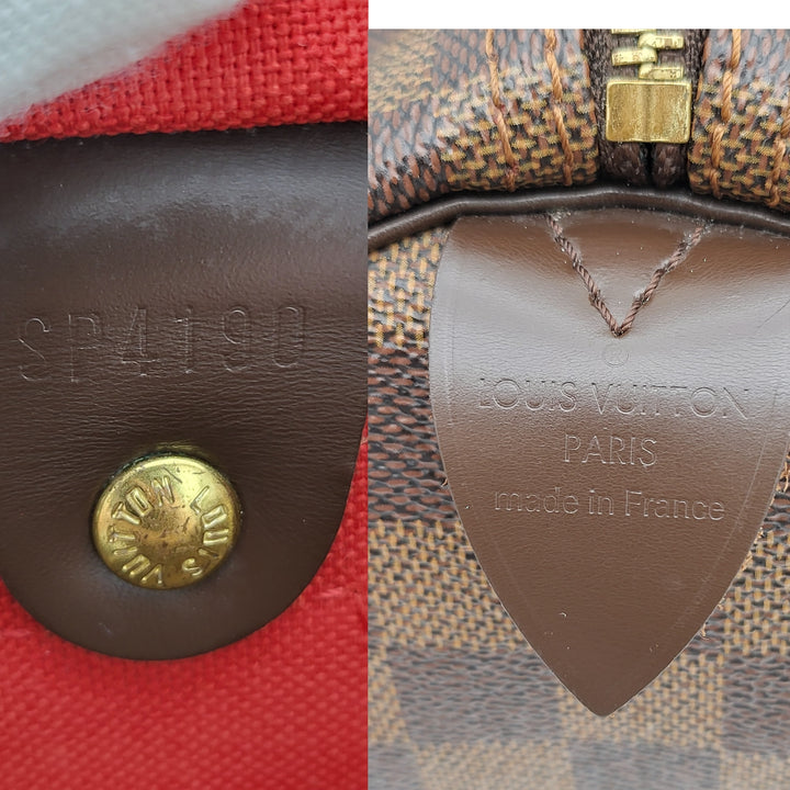 LOUIS VUITTON SPEEDY 30 DAMIER