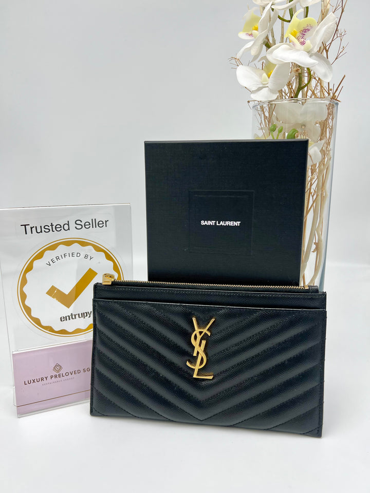 YVES SAINT LAURENT CLUTCH